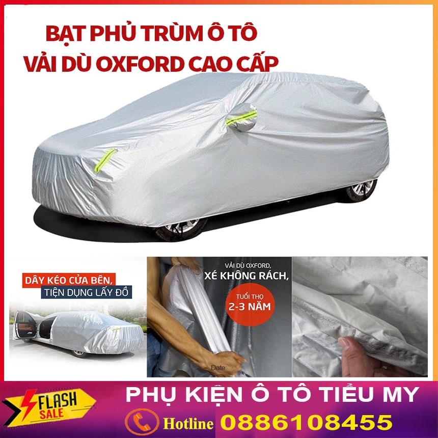 Bạt Phủ Ô Tô Vải Dù Kia Morning, Soluto, Cerato, Seltos, K3, Rondo, Optima Sorento Sedona chống nóng