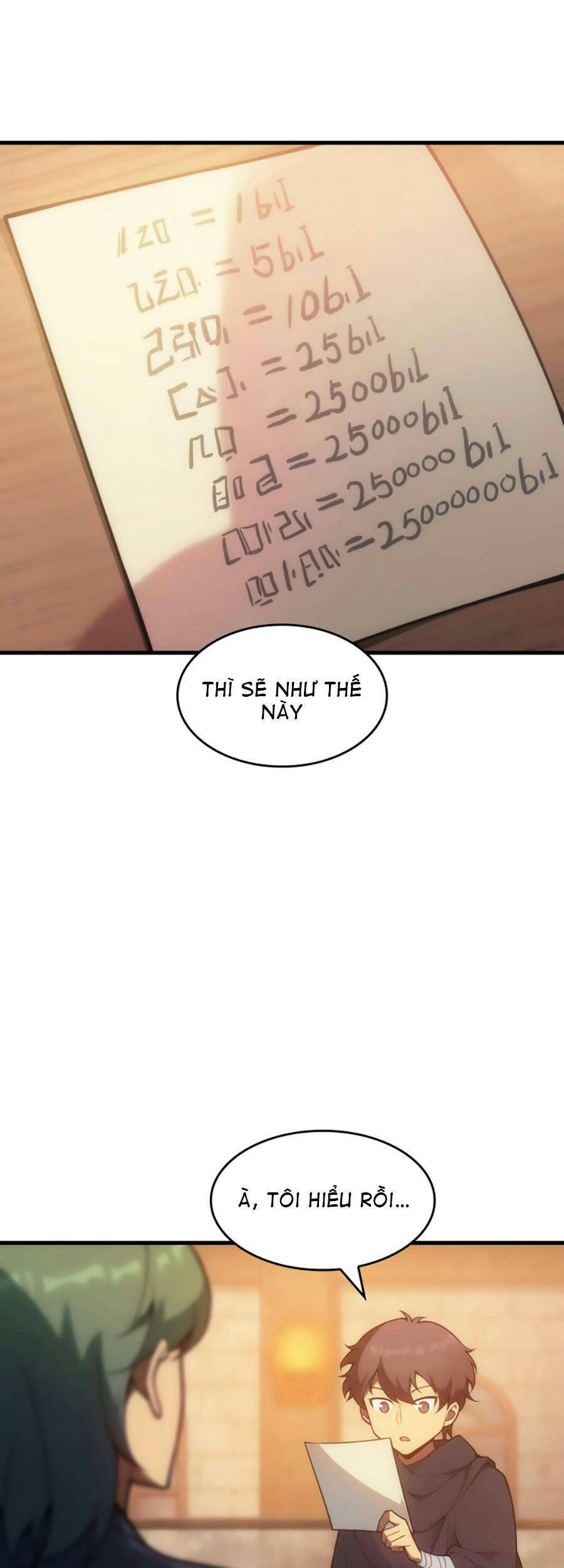 tái sinh ở dị giới, tôi từ công chức trở thành chiến thần chapter 5 40