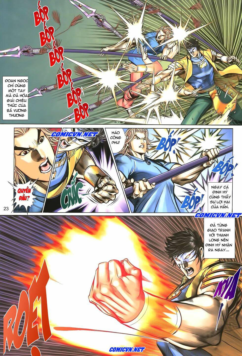 thất chủng vũ khí chapter 17 23