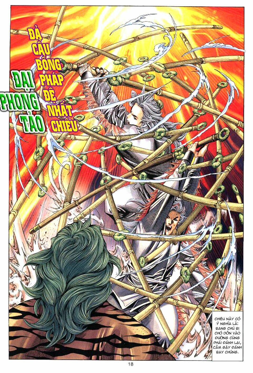 tuyệt thế vô song chapter 35 18