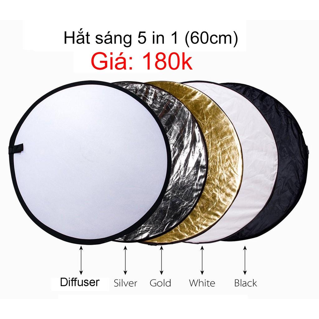 Tấm hắt sáng cho máy ảnh 5 in 1 ( 60cm)