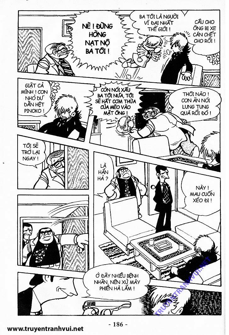 bác sĩ quái dị chapter 190 11