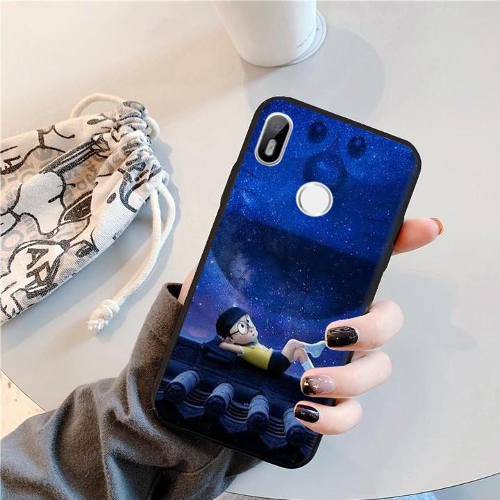 Ốp lưng dành cho điện thoại VSmart Star 3 Silicon dẻo hình Doremon Làm Duyên