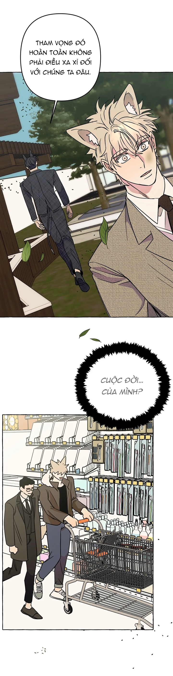 nhà của sam sam chapter 26 15