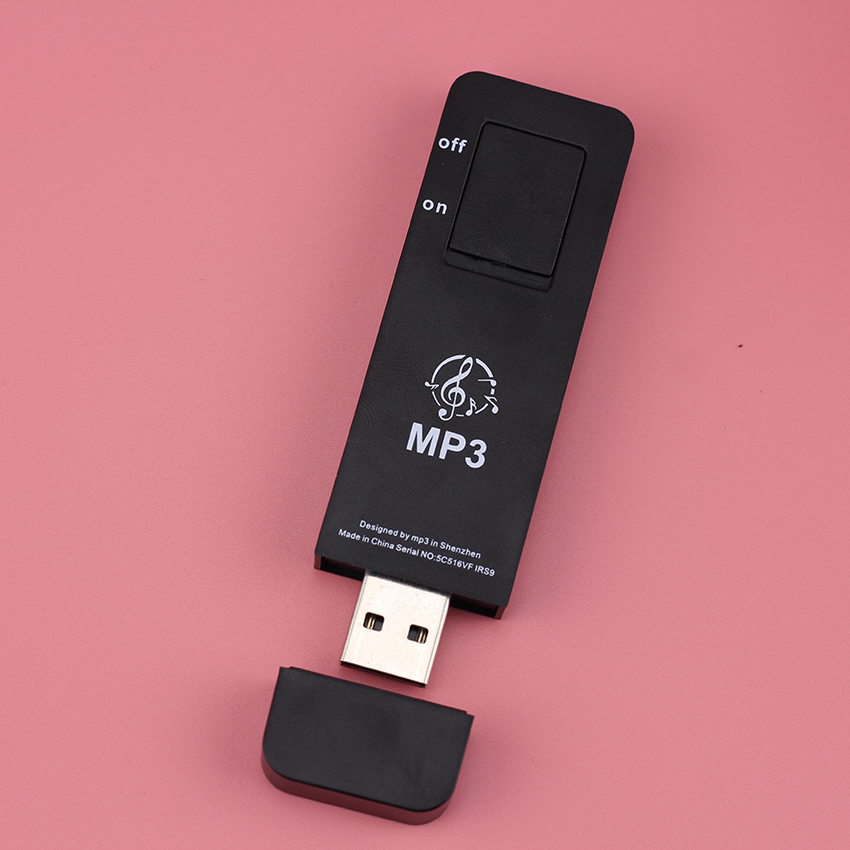 Máy nghe nhạc mp3 usb di động bỏ túi tặng tai nghe và dây đeo