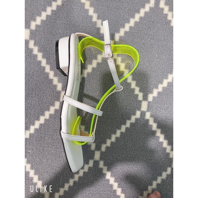 Giày sandal cao gót đan dây