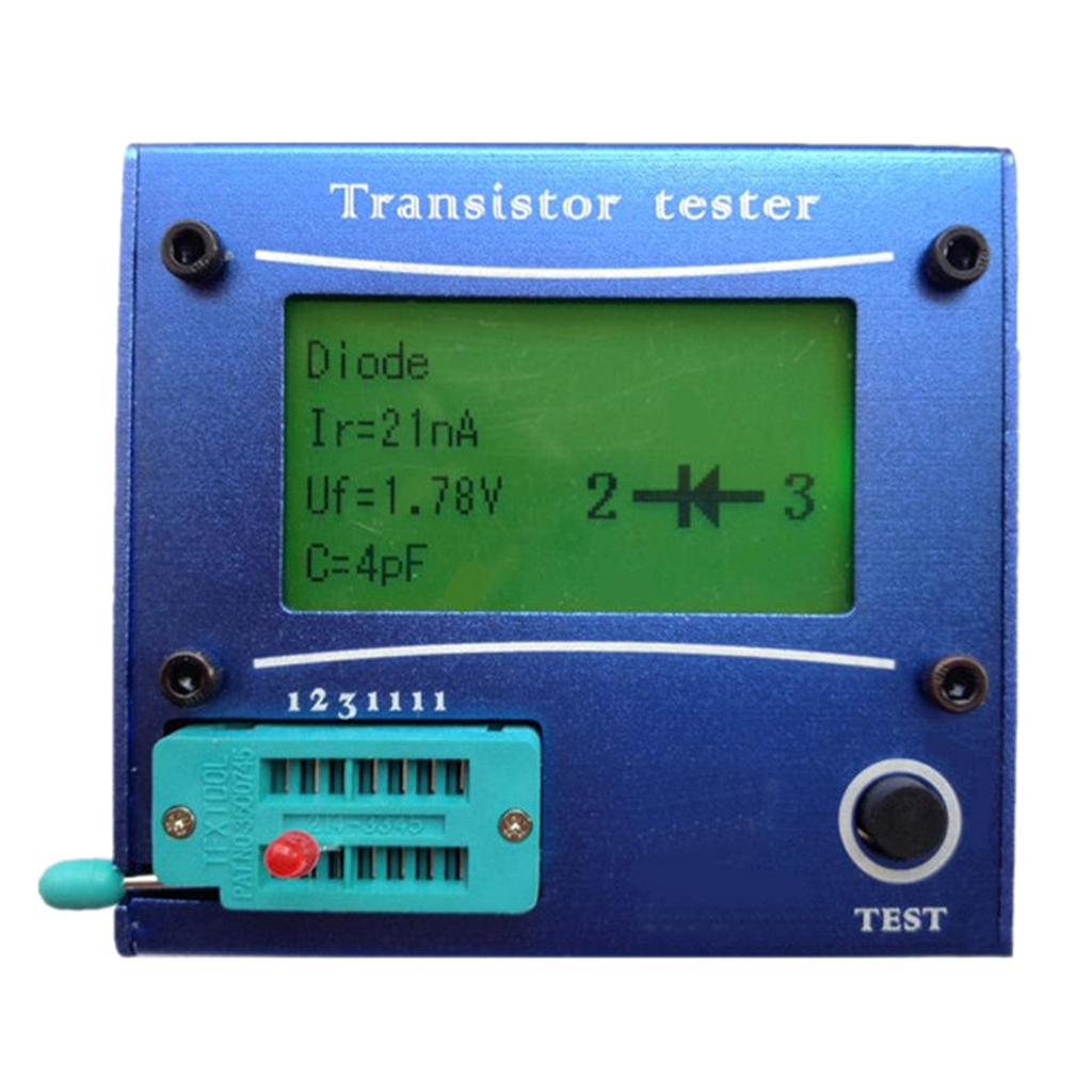 M328 -T4 Mega328 ESR Meter Transistor Diode Triode CapacitanceTester