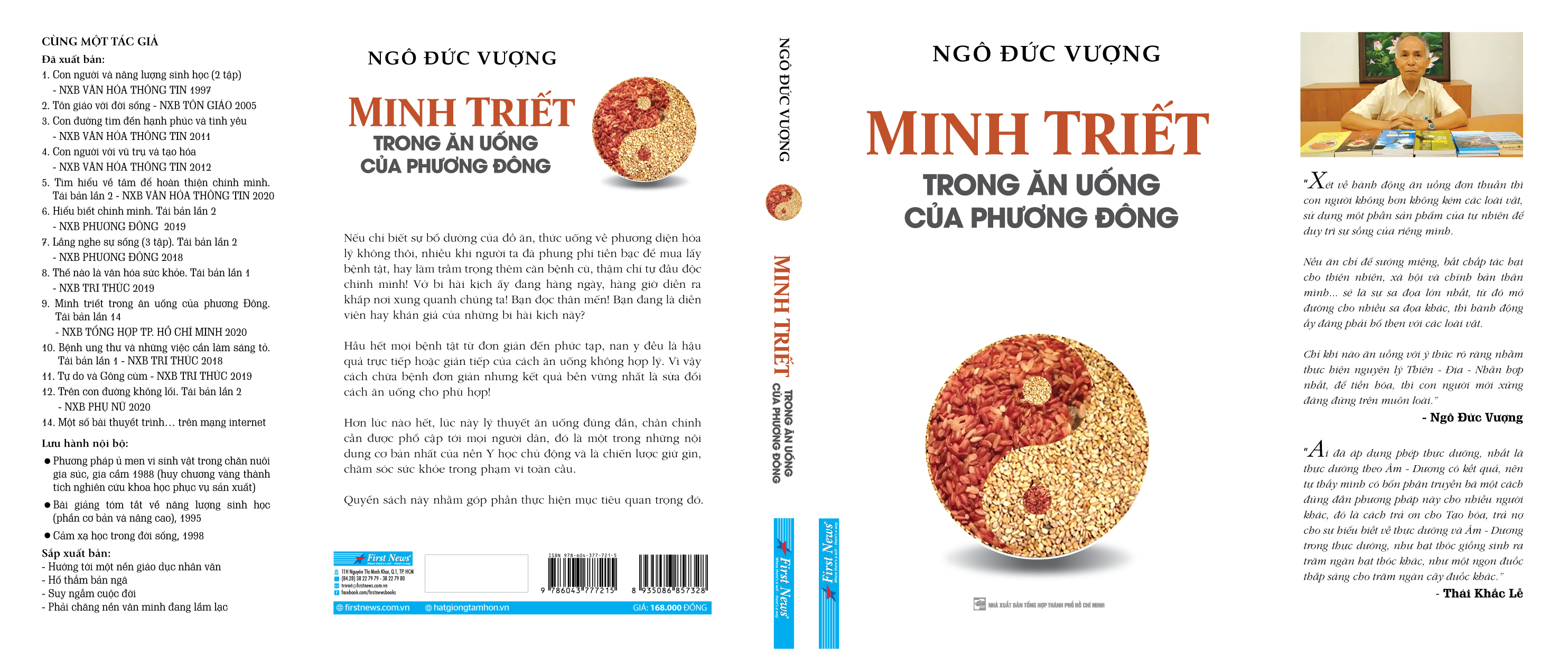 [1120K2 giảm 20K đơn 270K] Minh Triết Trong Ăn Uống Của Phương Đông (Tái Bản)