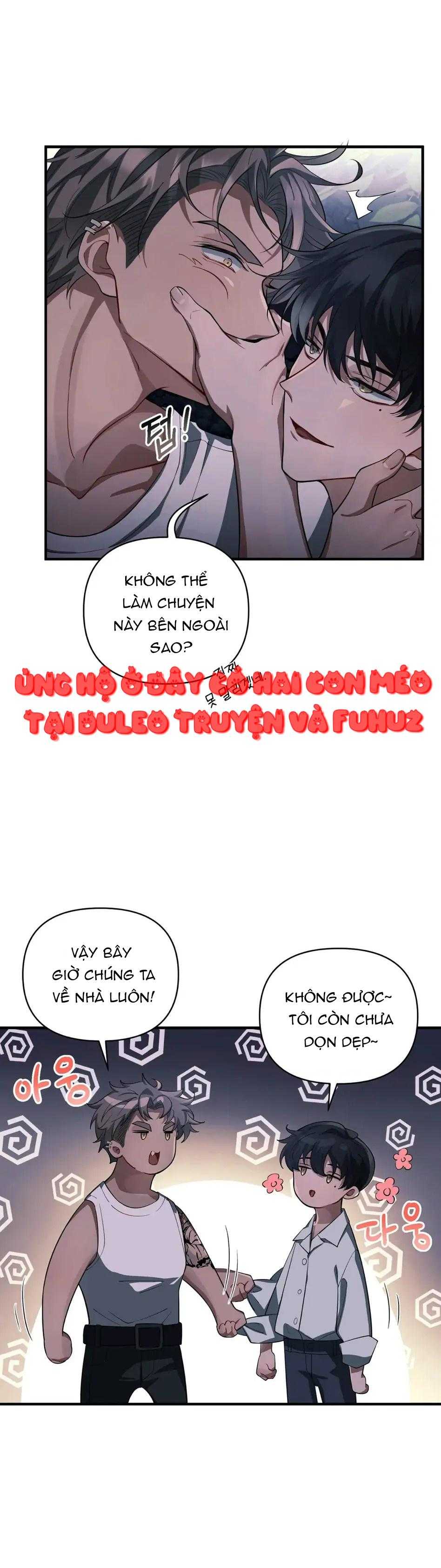 vết cắn tình yêu chapter 22 25