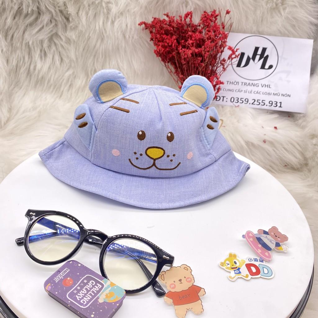 Mũ/ Nón lưỡi trai hình chú heo cho bé trai/ bé gái