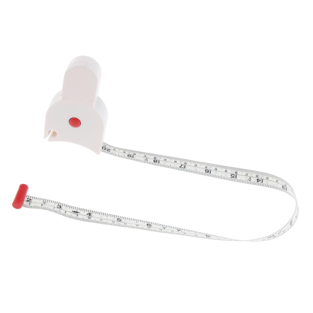 Premium Body Mass Measurements Measuring Body Waist Tape Measure White