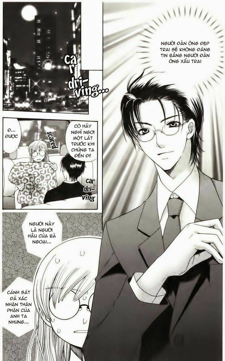 vị nữ thần cuối cùng - ultimate venus chapter 1 12