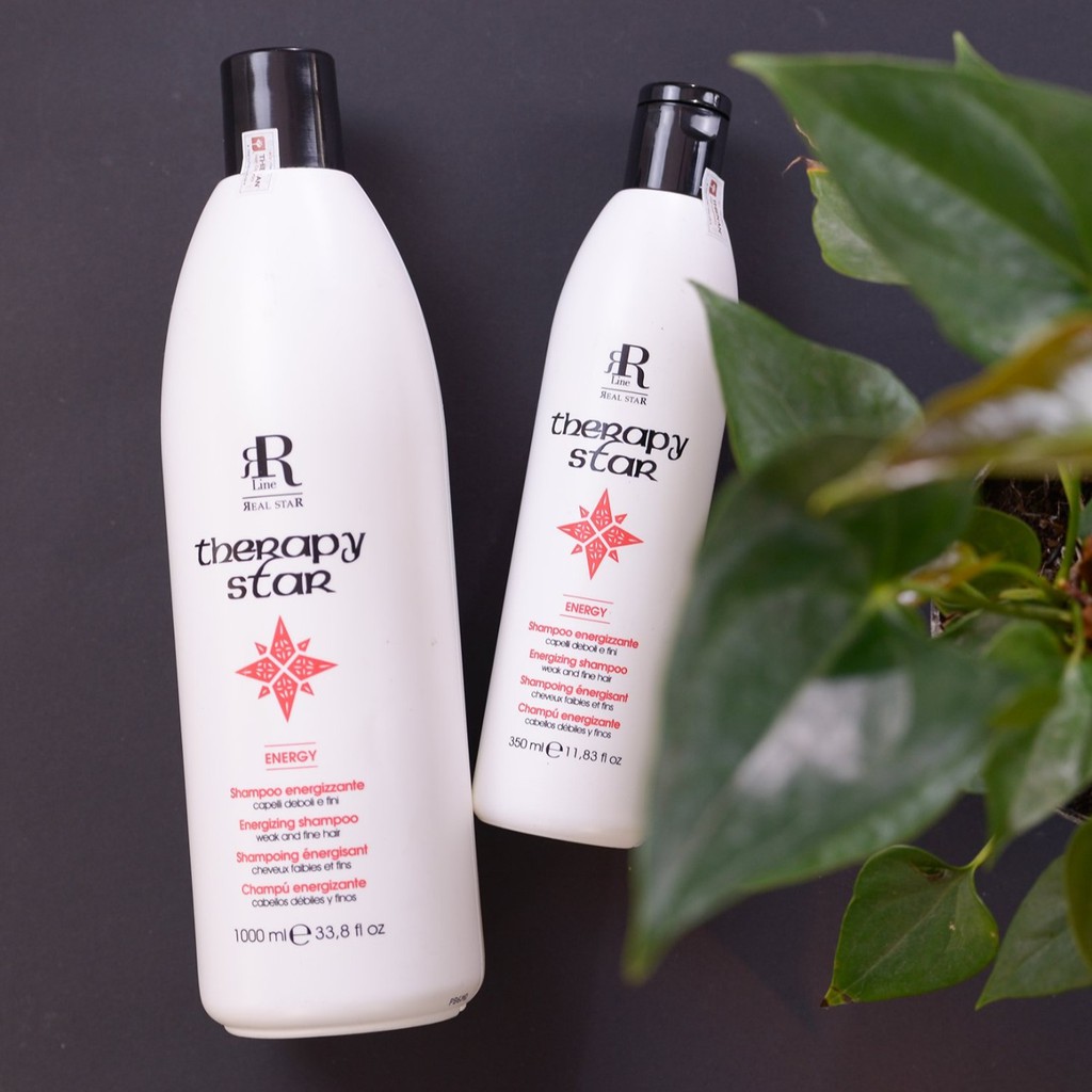 Dầu gội chống rụng, kích mọc tóc và làm sạch nang tóc RRline Therapy Star Energy Shampoo 1000ml