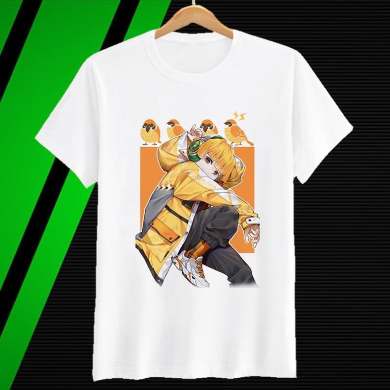 XẢ LỖ Áo thun Kimetsu no Yaiba Zenitsu Collections - CODE53