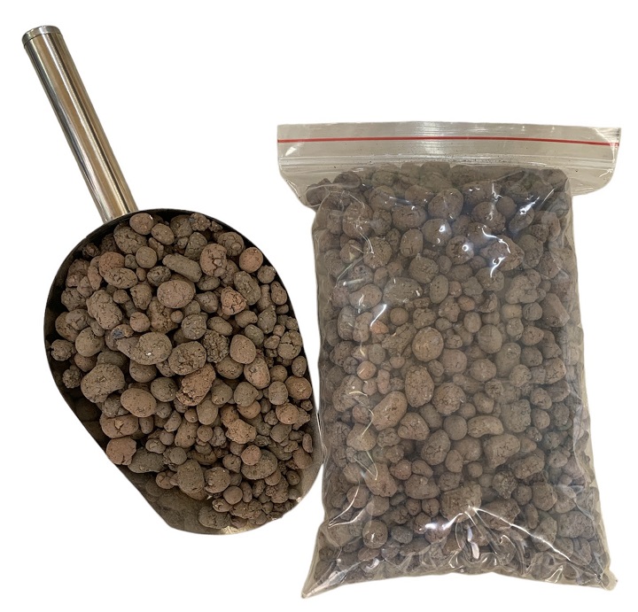 1kg Viên Sỏi Nhẹ Đất Nung - Full Size Trồng Lan, Trồng Cây, Sen Đá, làm hệ thống lọc