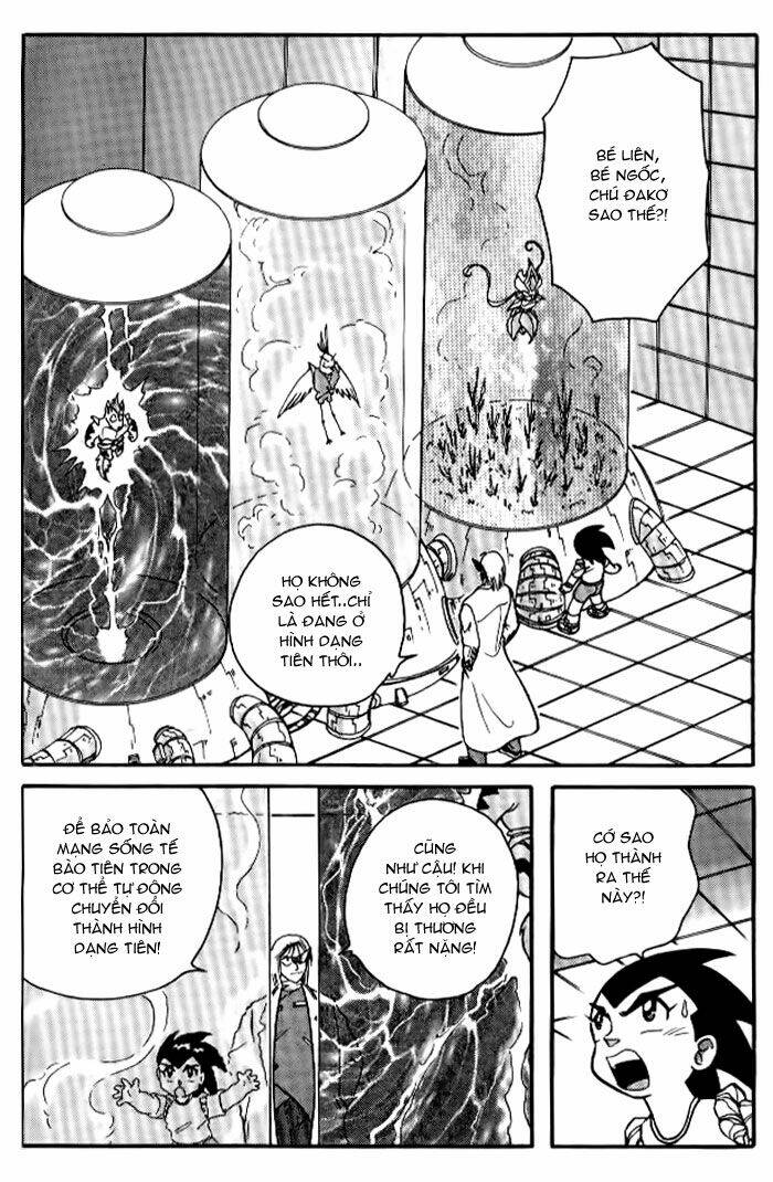 hiệp sĩ giấy - origami fighter chapter 29 3