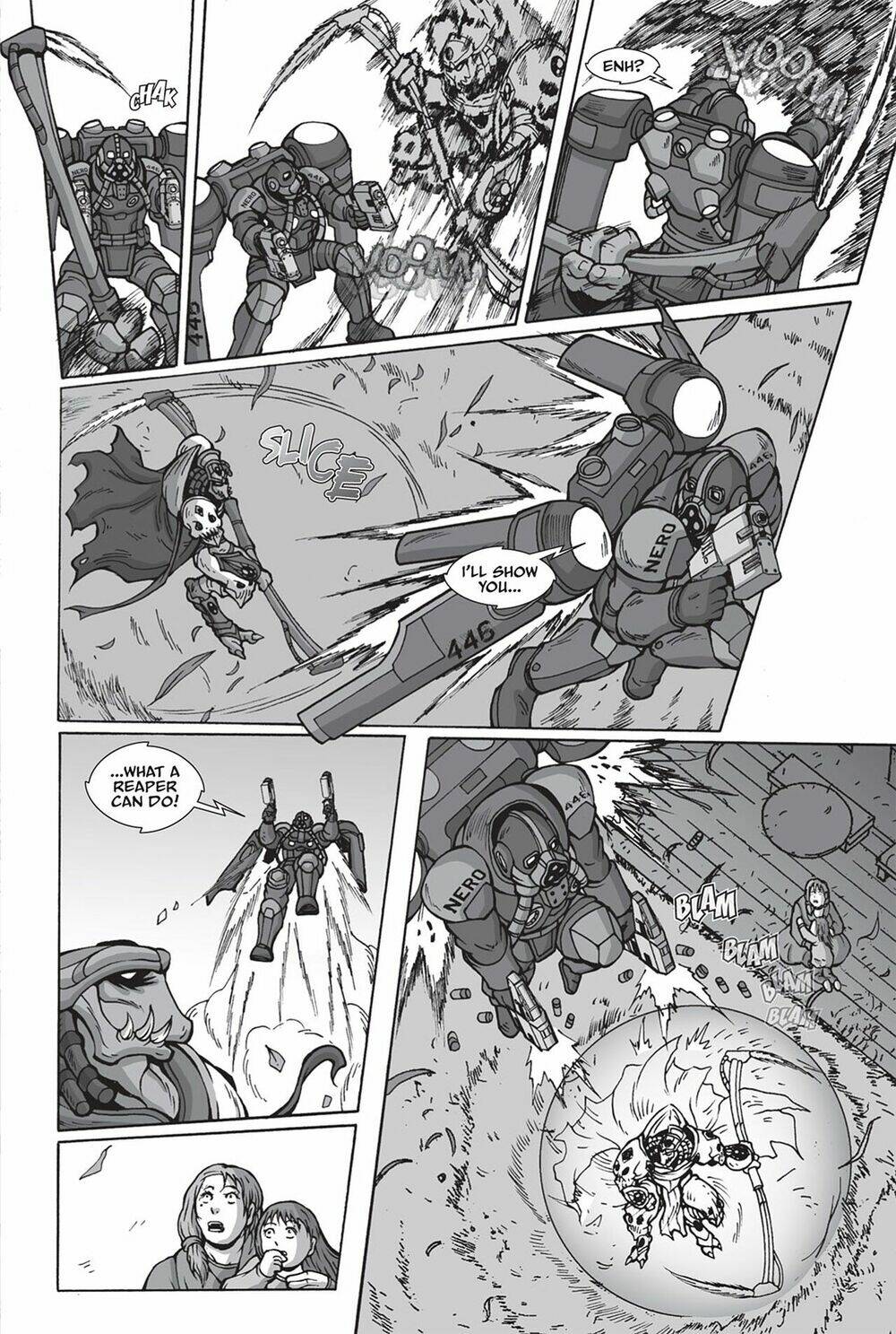 starcraft: frontline | tiền tuyến chapter 4.2 41