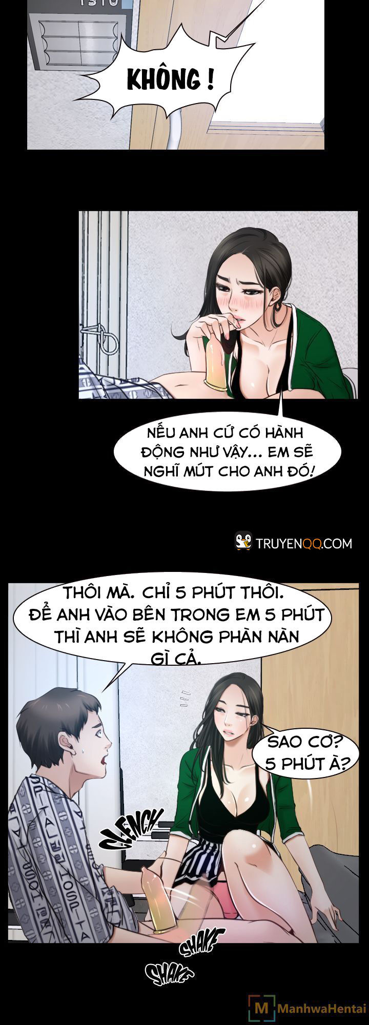 xúc cảm chôn giấu chapter 23 11