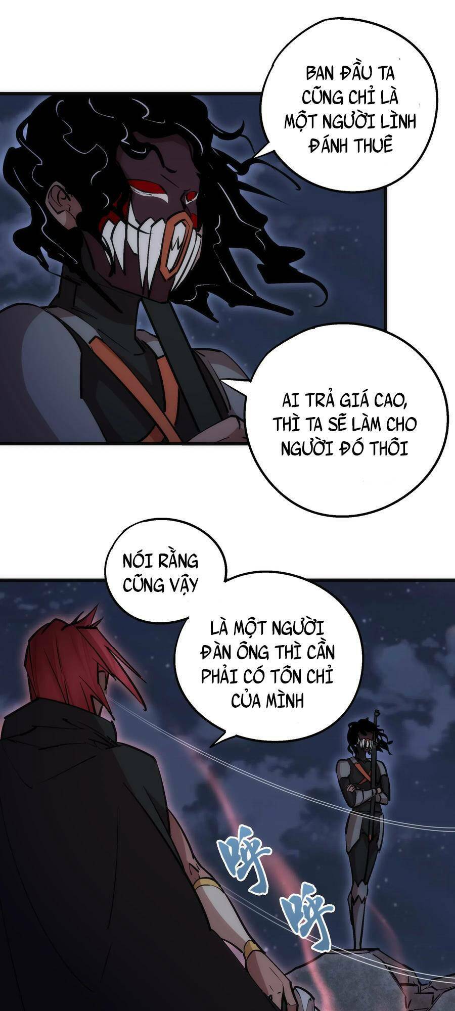 tôi không phải quỷ vương chapter 61 9