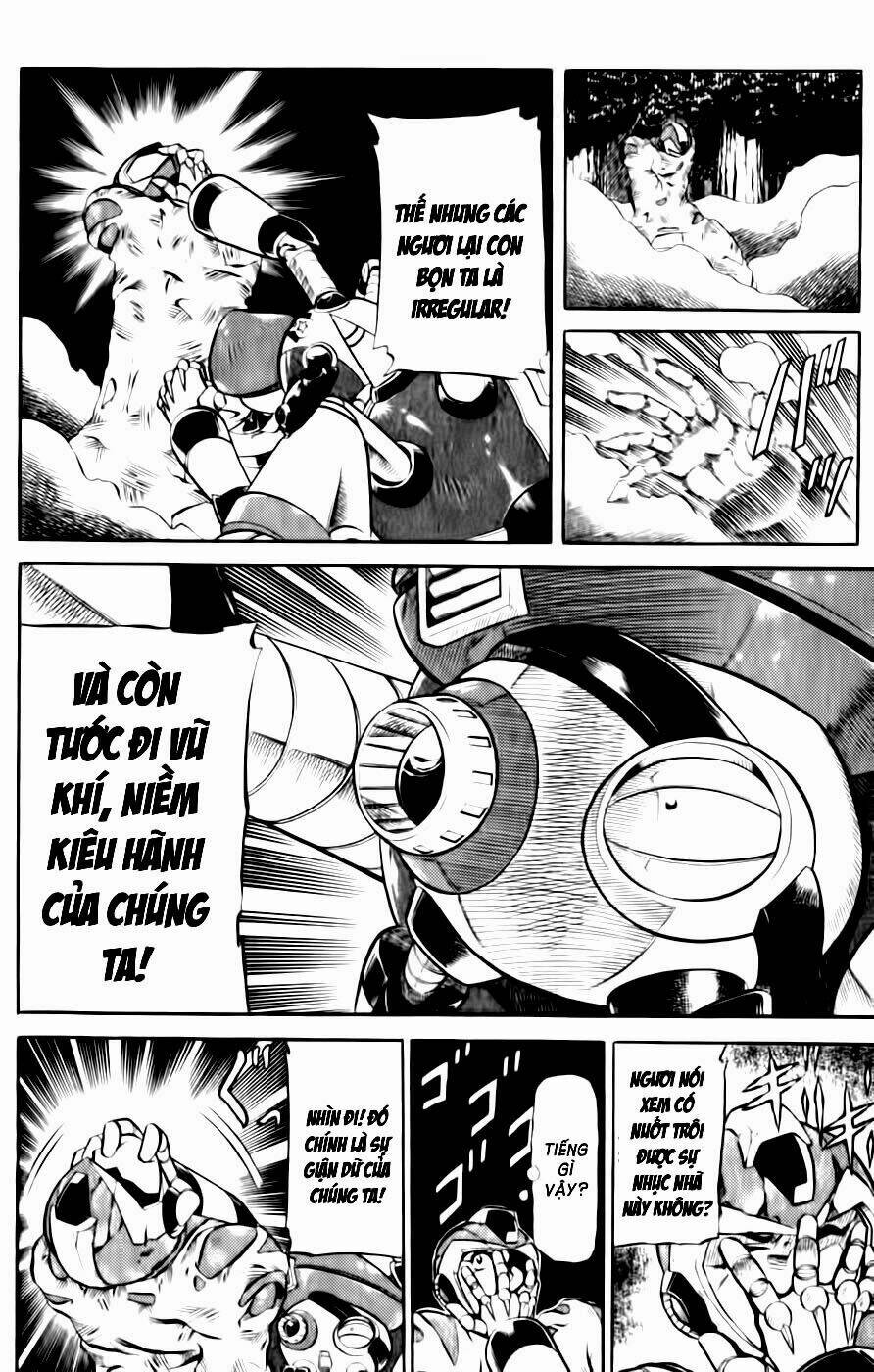 chiến binh thế giới ảo x - series chapter 47 18