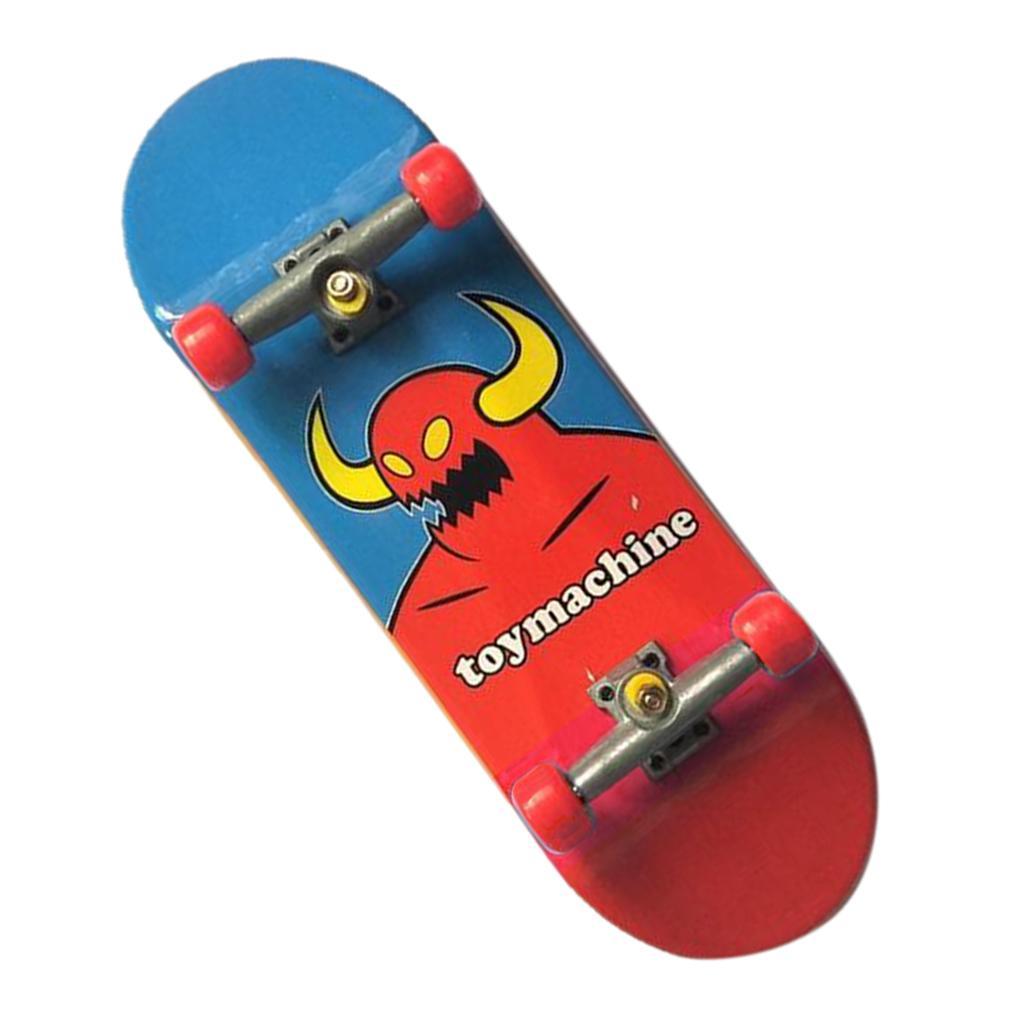 2x Mini Fingerboard Finger Skate Board Boy Children Toys Gifts