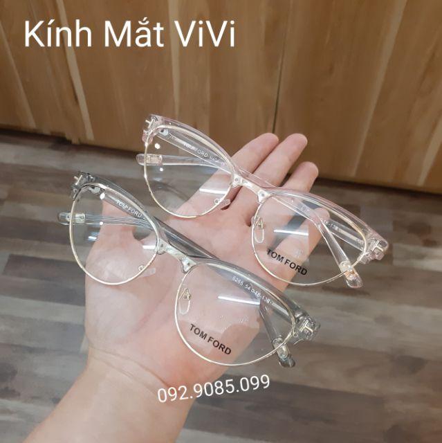 DÁNG KÍNH MẮT MÈO - Gọng Kim Loại - KÍNH MẮT VIVI - Nhận cắt: Cận - Viễn - Loạn