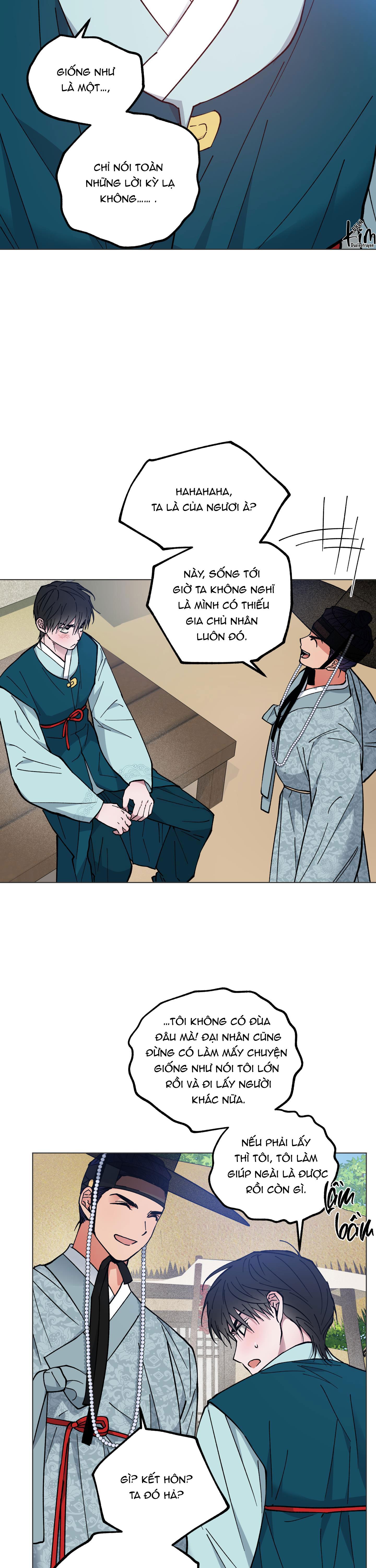 bình minh, mây và sông chapter 40 25