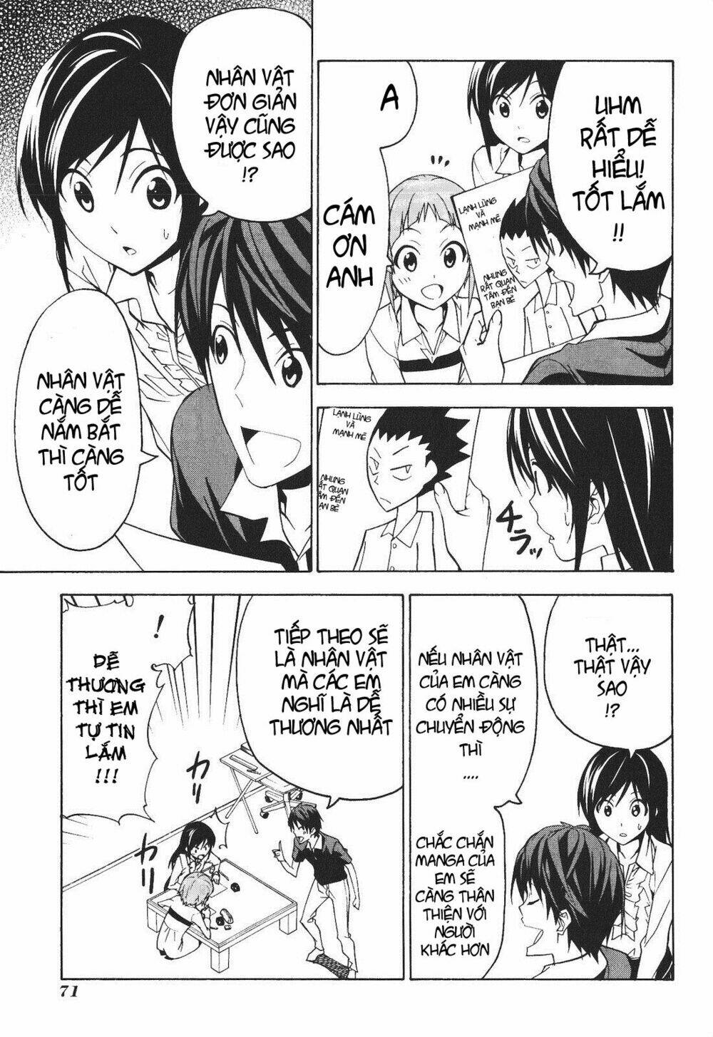 tác giả manga và cô phụ tá chapter 59 5