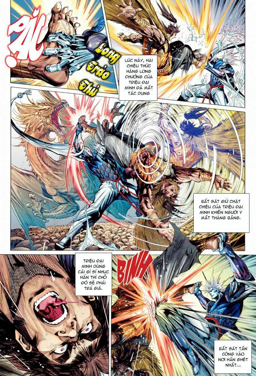 thiếu lâm đệ bát đồng nhân chapter 31 27