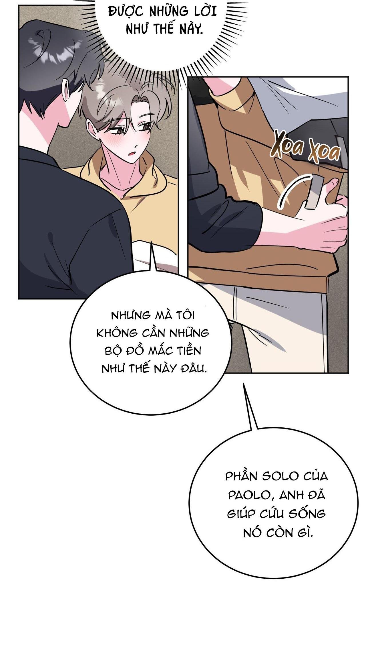 cạm bẫy đại học chapter 75 40