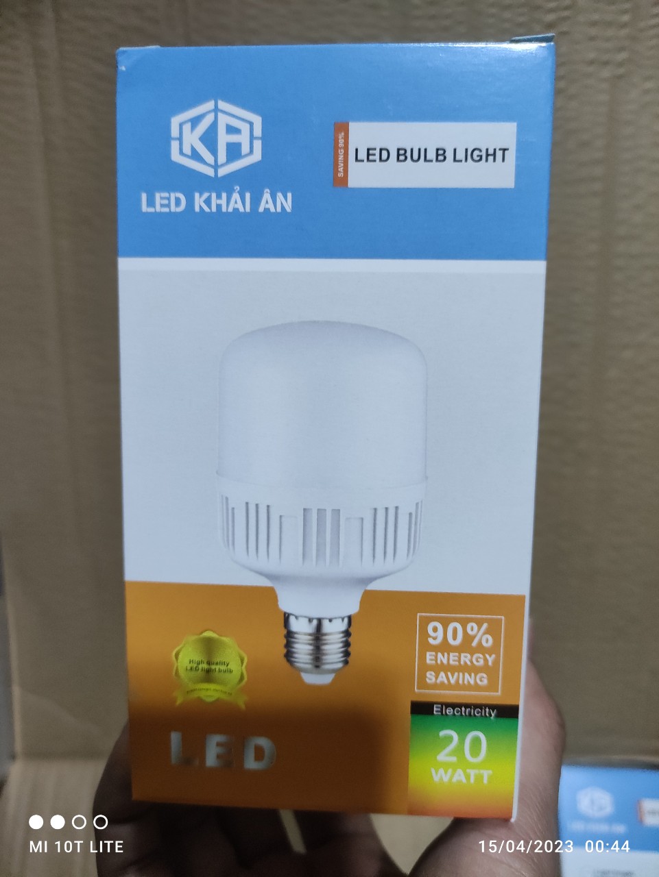 Bóng đèn led 20w siêu sáng ánh sáng trắng 