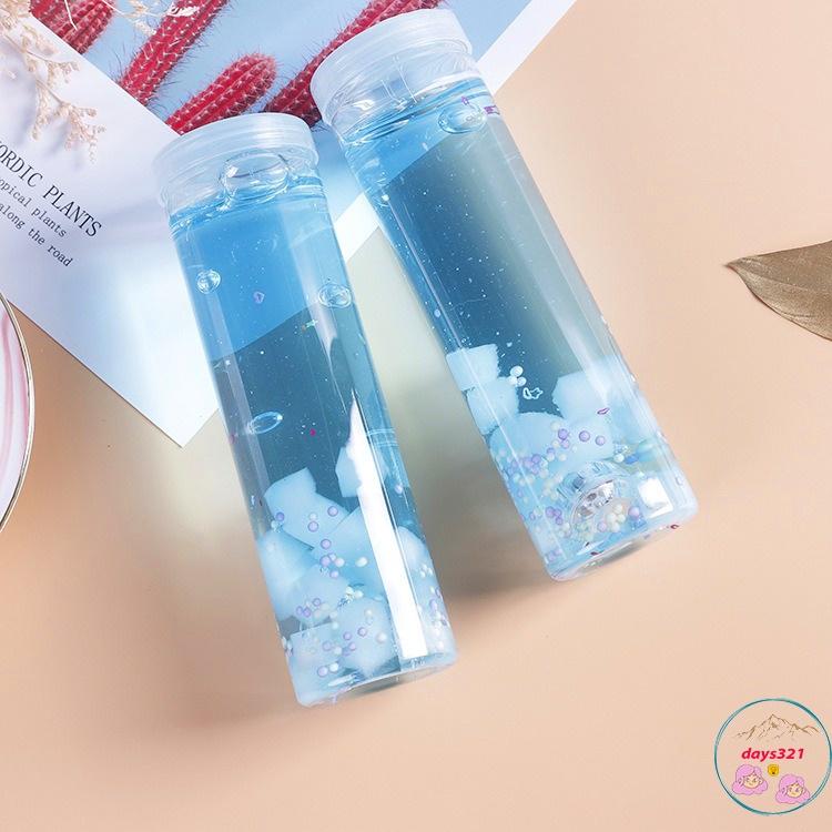 Slime cốm xốp thạch trân châu 7 màu basic slam độc đáo