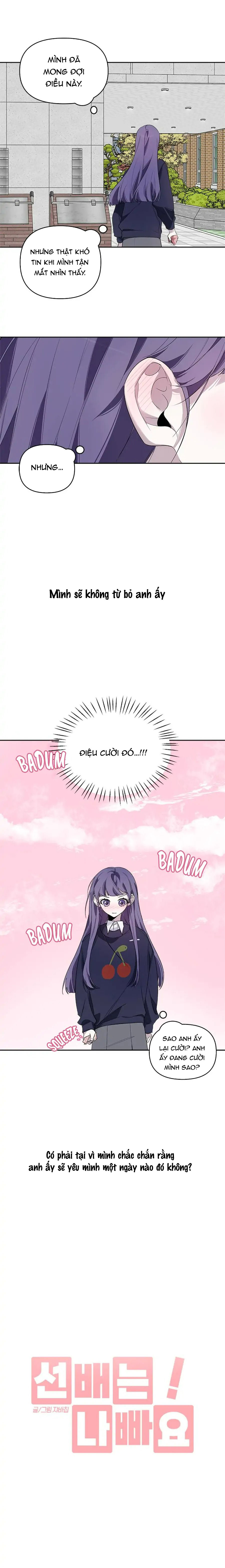 đàn anh thật xấu xa! chapter 4.1 5