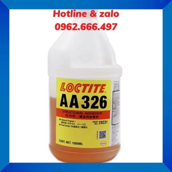 Keo loctite AA326