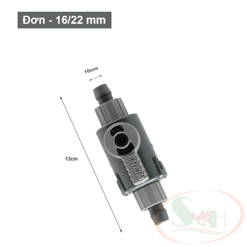 Van khóa Eheim Quick Release Tap 9, 12, 16 mm nối tăng giảm dòng dây ống lọc thùng