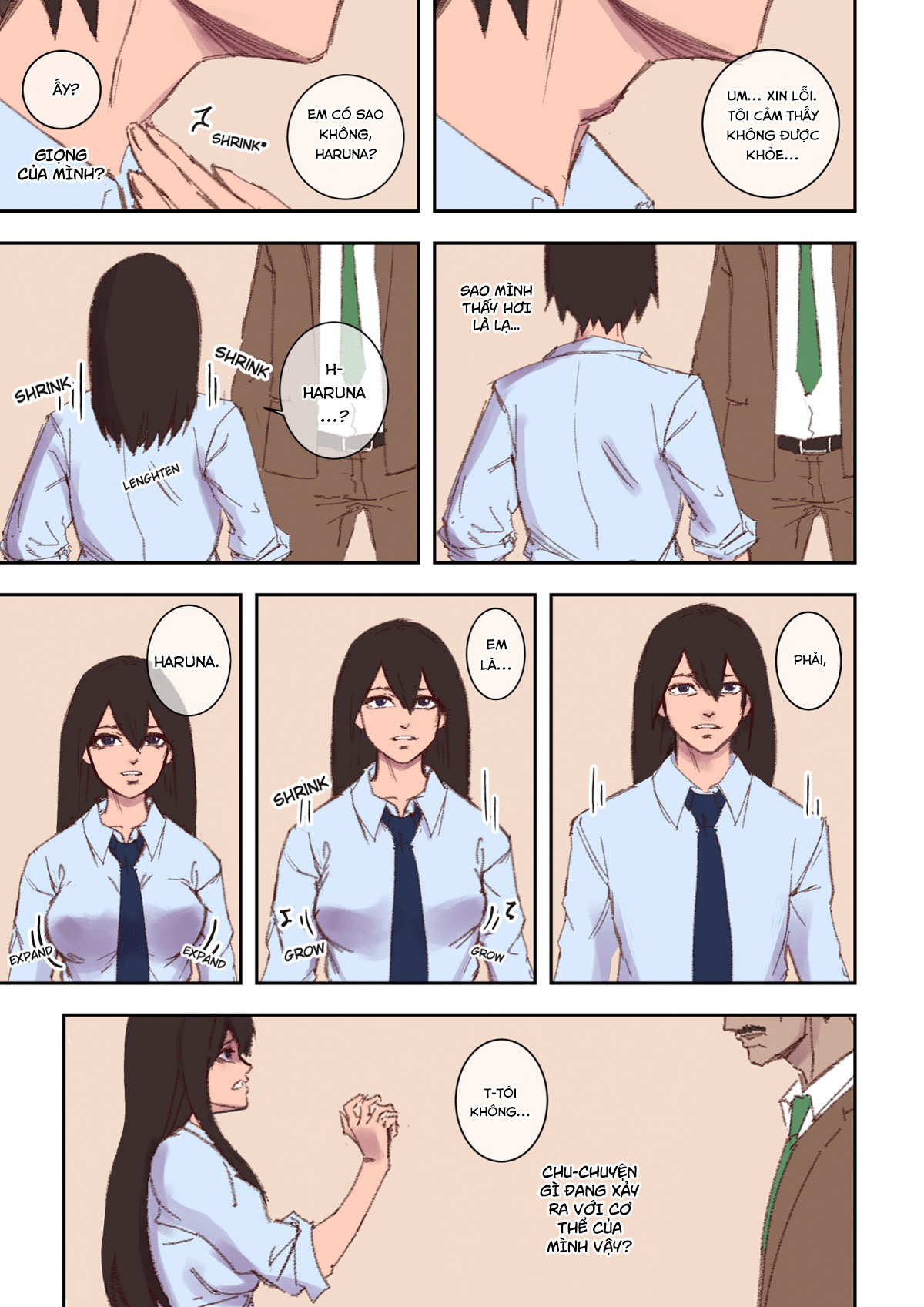 thay thế thư ký chapter 1 3