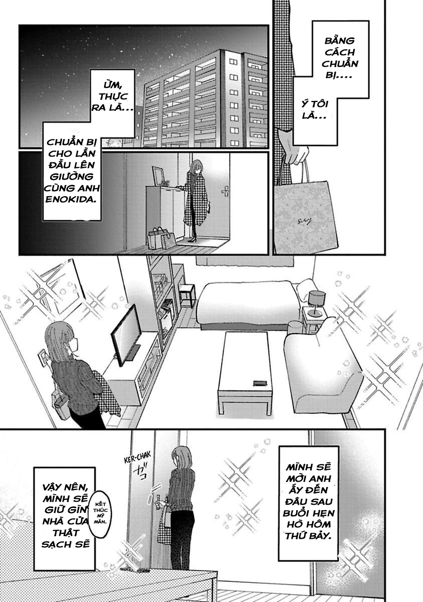 tiền bối à, hãy ăn em đi chapter 8.1 11