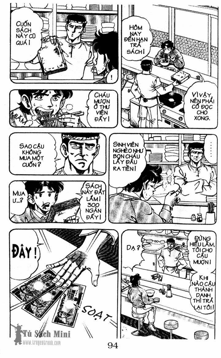 bác sĩ kazu chapter 95 12