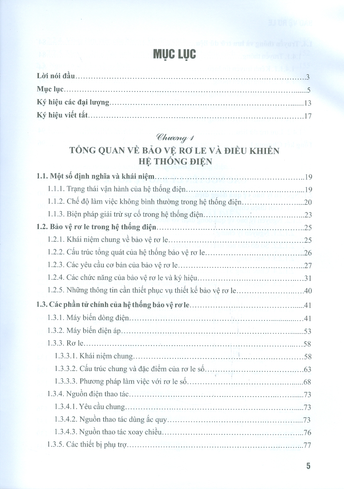 Bảo Vệ Rơ Le Và Điều Khiển Hệ Thống Điện - Lê Tiên Phong (Chủ biên)