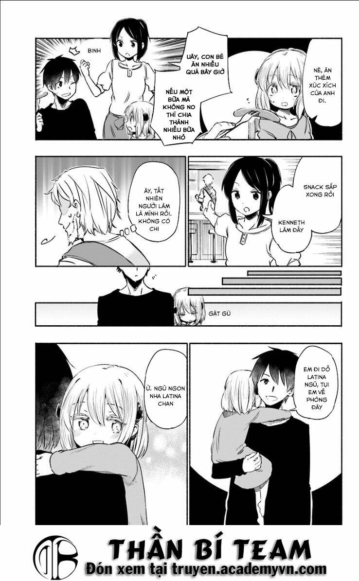 vì con gái, ngay cả ma vương tôi cũng có thể đánh bại chapter 1 18