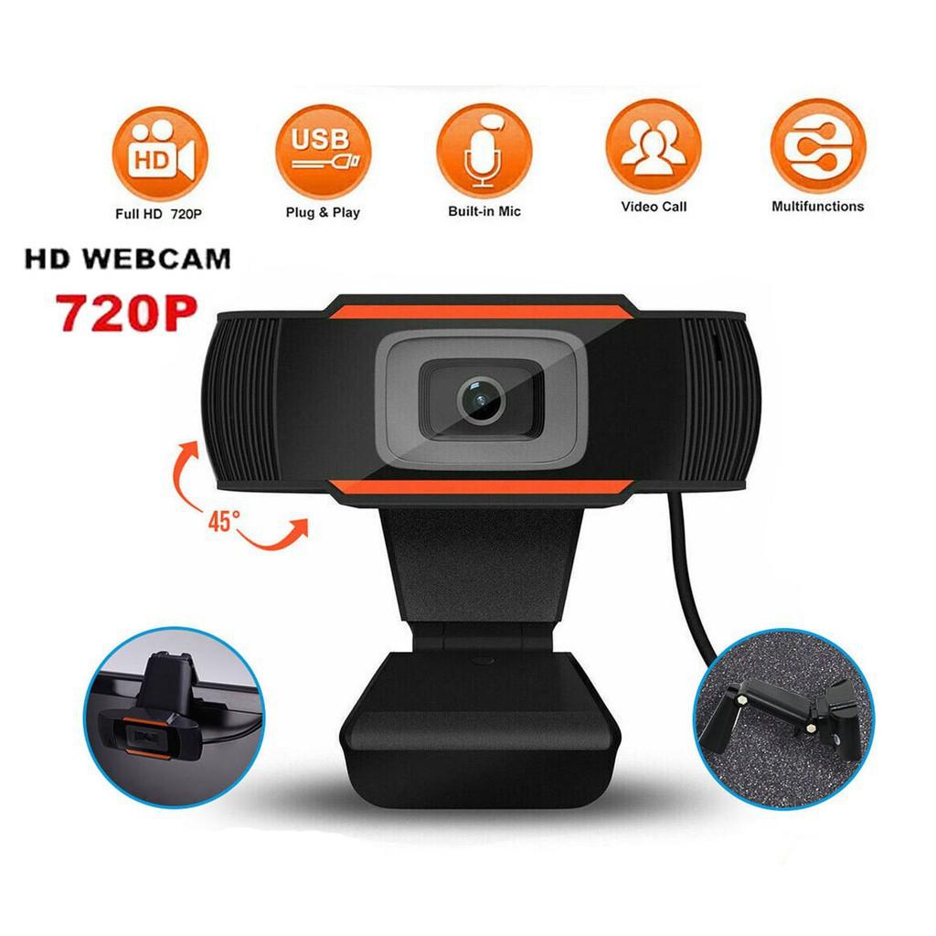 Webcam máy tính chuyên dụng cho Livestream, Học và Làm việc Online siêu rõ nét HD 720P
