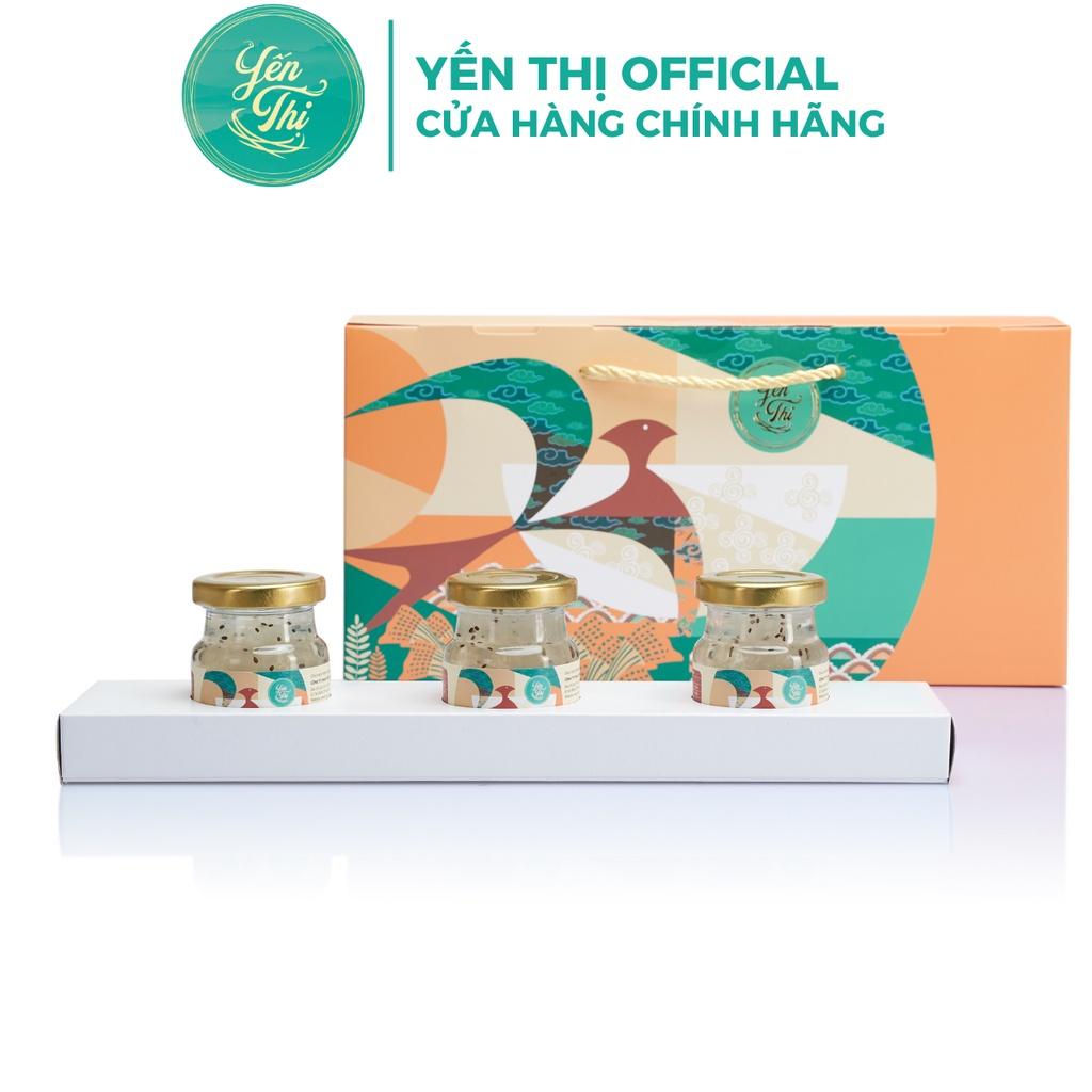 Yến Thị - Chưng Hạt Chia - Yến Sào Khánh Hòa Chưng Sẵn - 30% Yến Thô/ Hũ 70ml