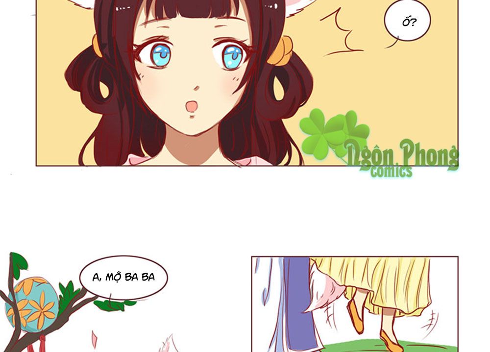 mẫu phi đuôi của người lộ ra rồi kìa chapter 33 5