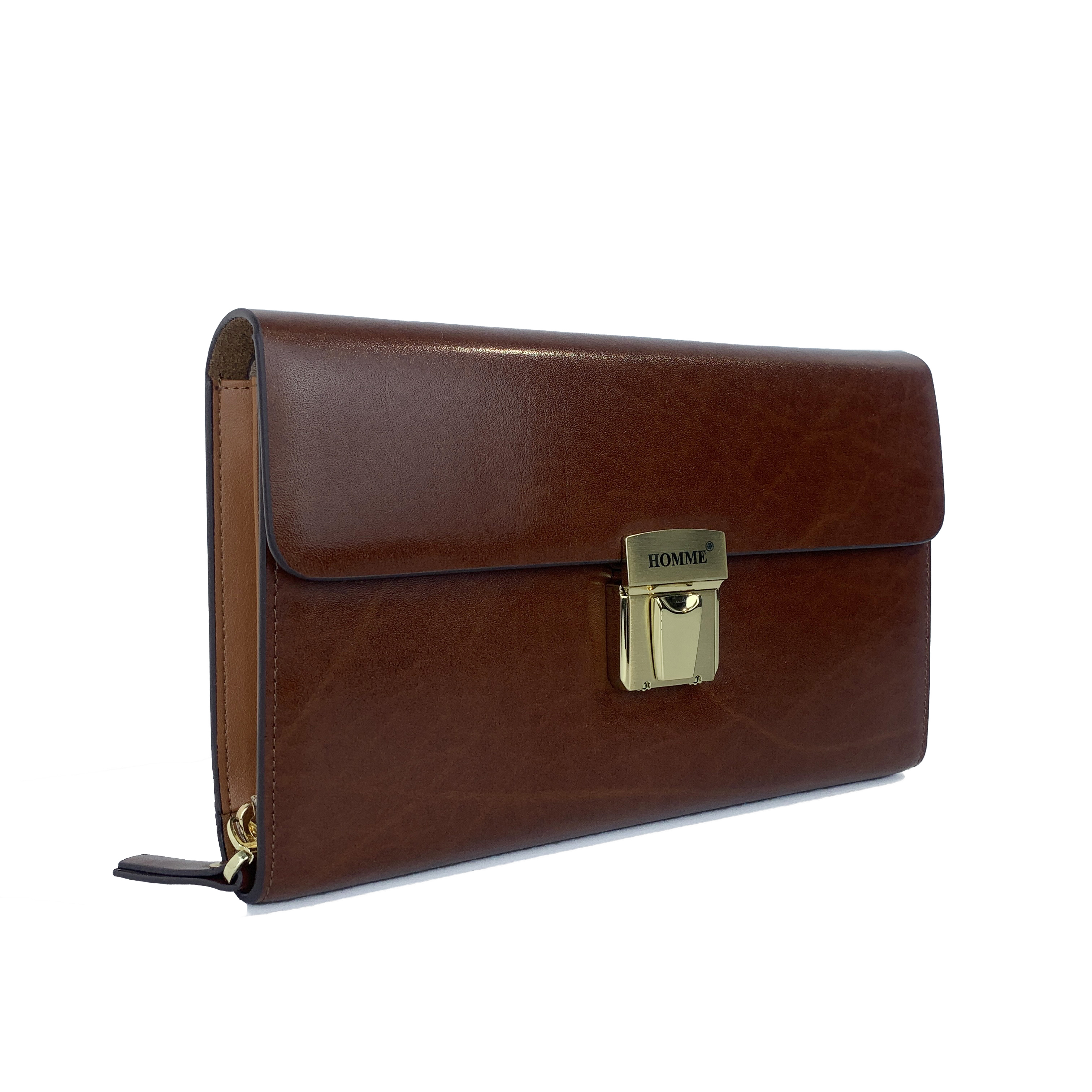 Túi Homme Hamburg - Urban Leather Clutch Bag