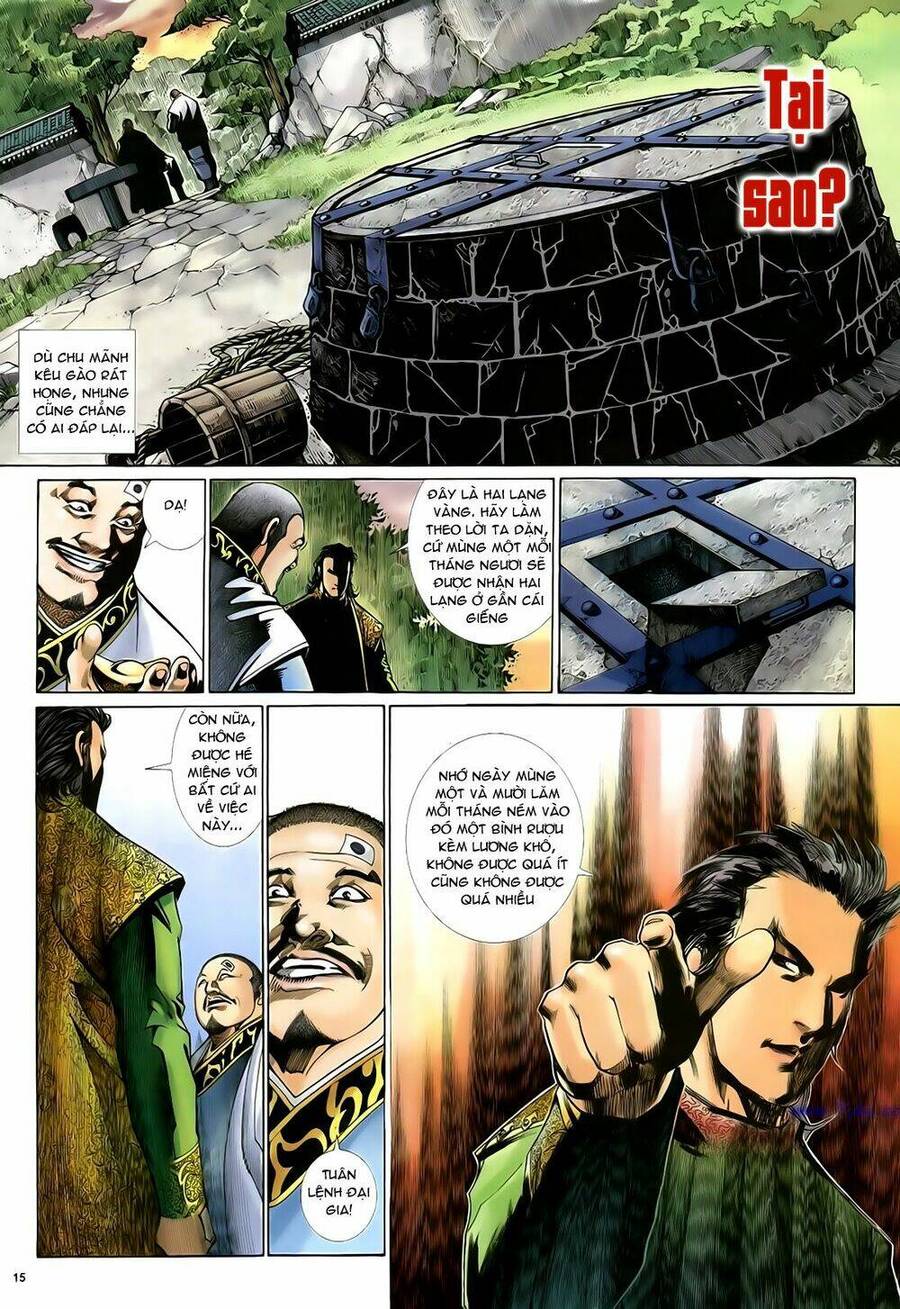 anh hùng vô lệ chapter 30 16