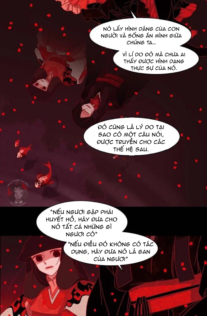 huyết hồ chapter 1 3