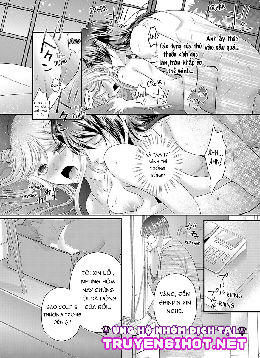 đêm mặn nồng cùng quỷ vương chapter 8.3 5