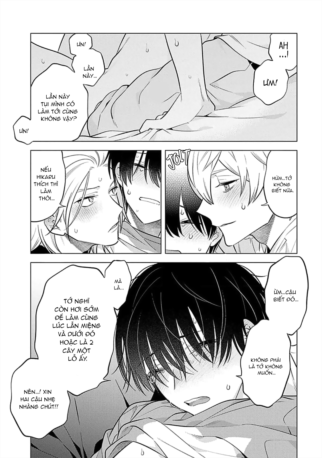 lý do cặp song sinh yêu tôi chapter 5 26