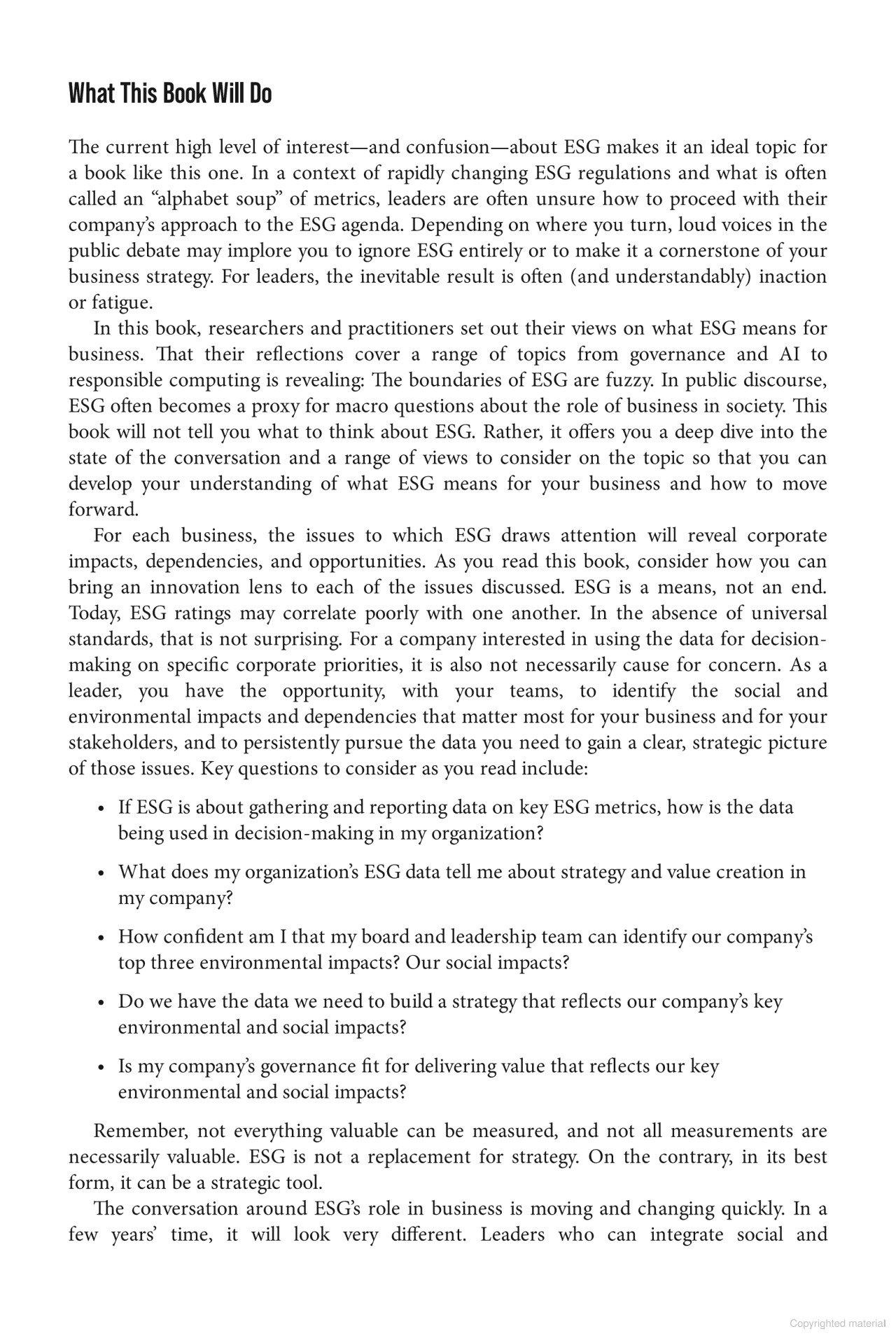 Sách ngoại văn: ESG - The Insights You Need from Harvard Business Review