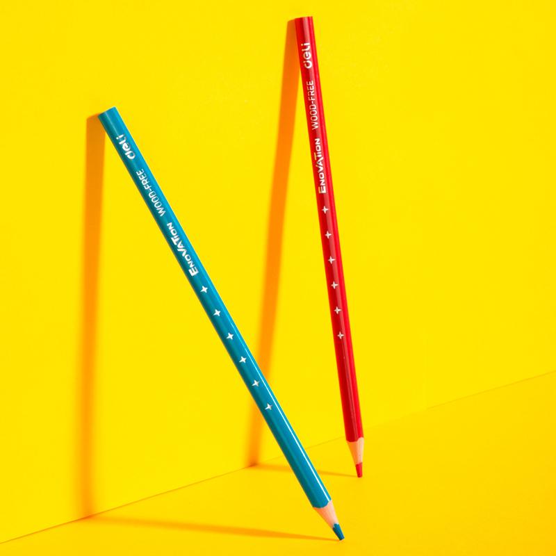 Hộp 12 Bút Chì Màu Deli EC113-12